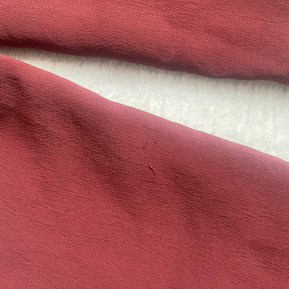Wildfred Burgundy Tie-Front Pant - Picture 9 of 10